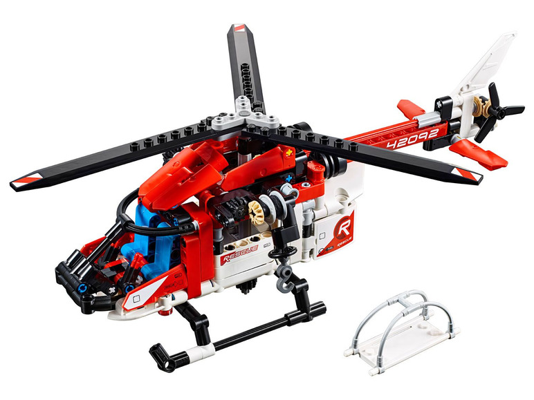  Zobrazit na celou obrazovku LEGO® Technic 42092 Záchranářský vrtulník - Obrázek 8