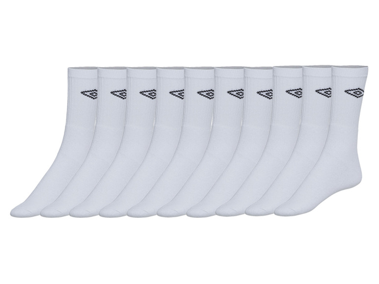  Zobrazit na celou obrazovku UMBRO Dámské / Pánské sportovní ponožky, 10 párů - Obrázek 2