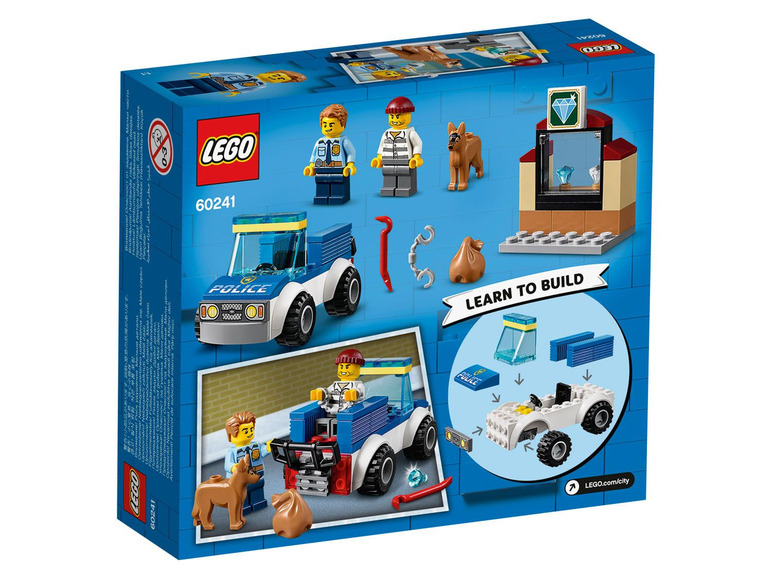  Zobrazit na celou obrazovku LEGO® City 60241 Jednotka s policejním psem - Obrázek 2