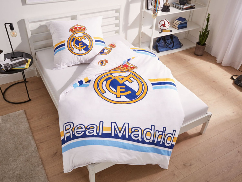  Zobrazit na celou obrazovku Ložní povlečení Real Madrid, 140 x 200 cm, 70 x 90 cm - Obrázek 3