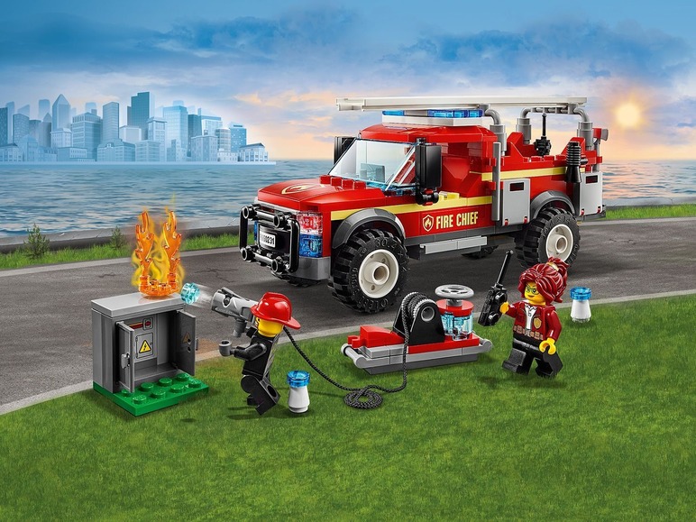  Zobrazit na celou obrazovku LEGO® City 60231 Zásahový vůz velitelky hasičů - Obrázek 5