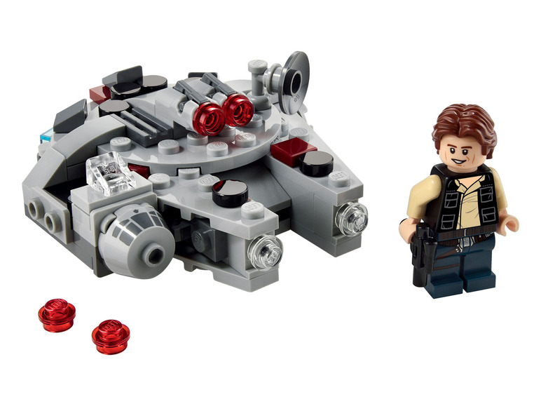  Zobrazit na celou obrazovku LEGO® Star Wars 75295 Mikrostíhačka Millennium Falcon - Obrázek 3