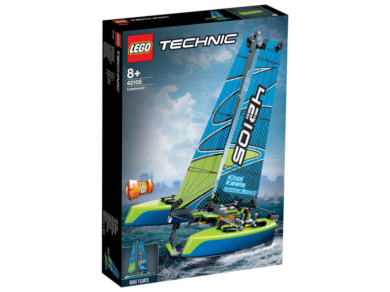  Zobrazit na celou obrazovku LEGO® Technic 42105 Katamarán - Obrázek 1