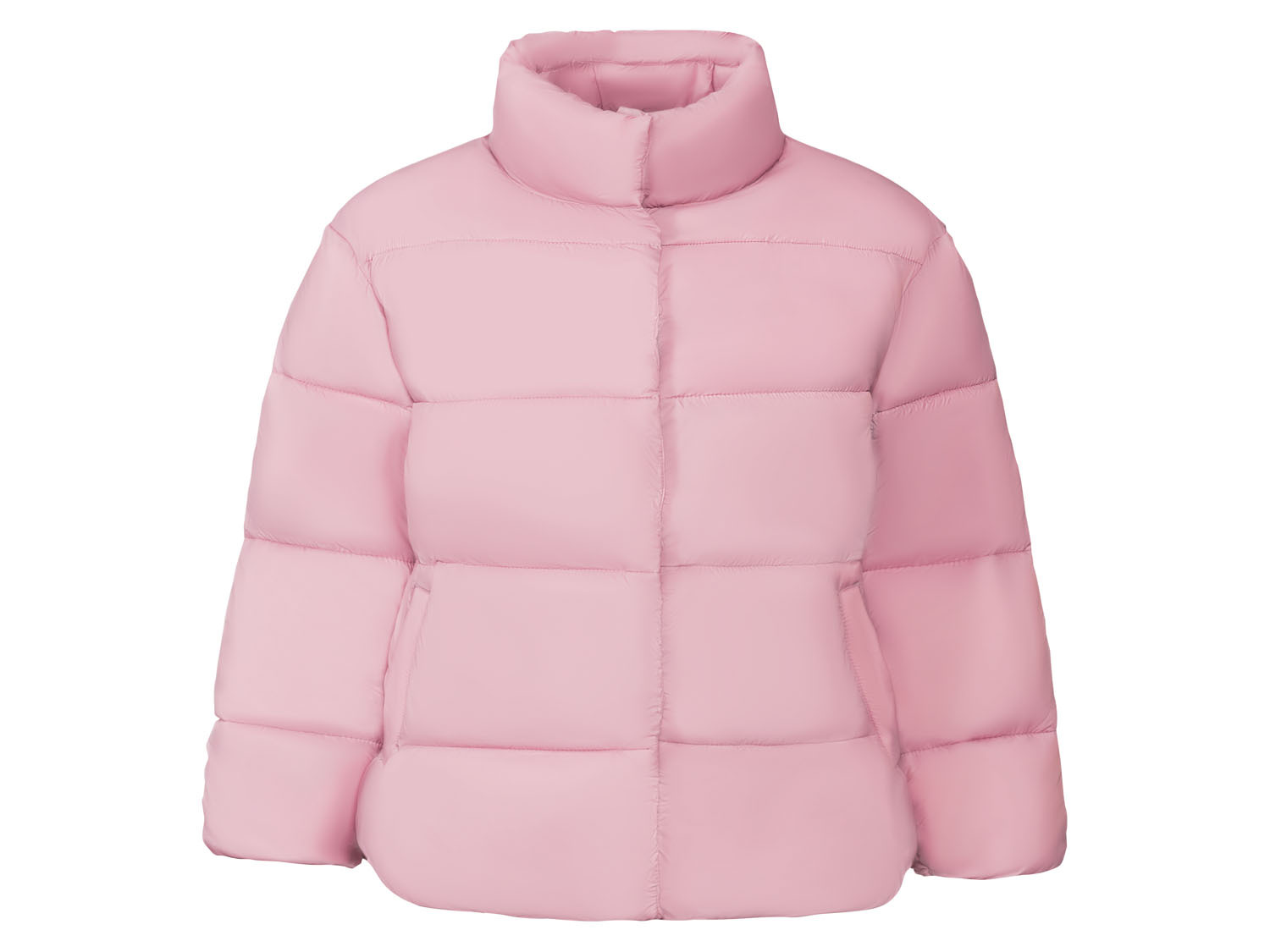 esmara® Dámská oversize prošívaná bunda (M (40/42), světle růžová)