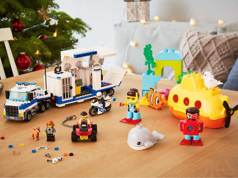  Zobrazit na celou obrazovku LEGO® City 60139 Mobilní velitelské centrum - Obrázek 4