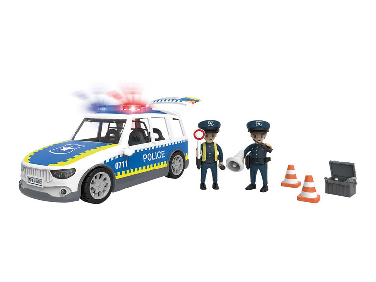  Zobrazit na celou obrazovku Playtive Policejní vůz / Rodinný vůz / Hasičský vrtulník - Obrázek 11