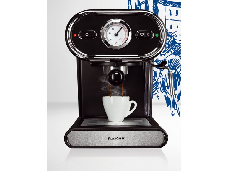 Zobrazit na celou obrazovku SILVERCREST® Espresso kávovar SEMS 1100 B3 - Obrázek 9