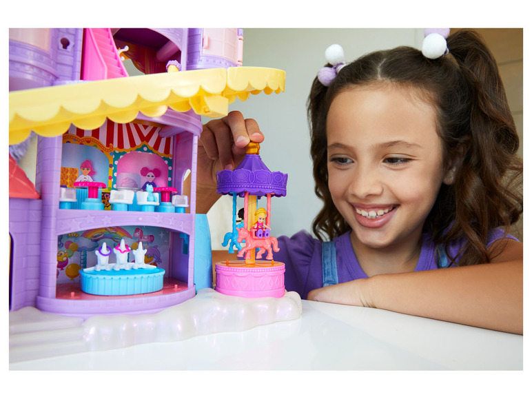  Zobrazit na celou obrazovku MATTEL Polly Pocket Duhový zábavní park - Obrázek 2