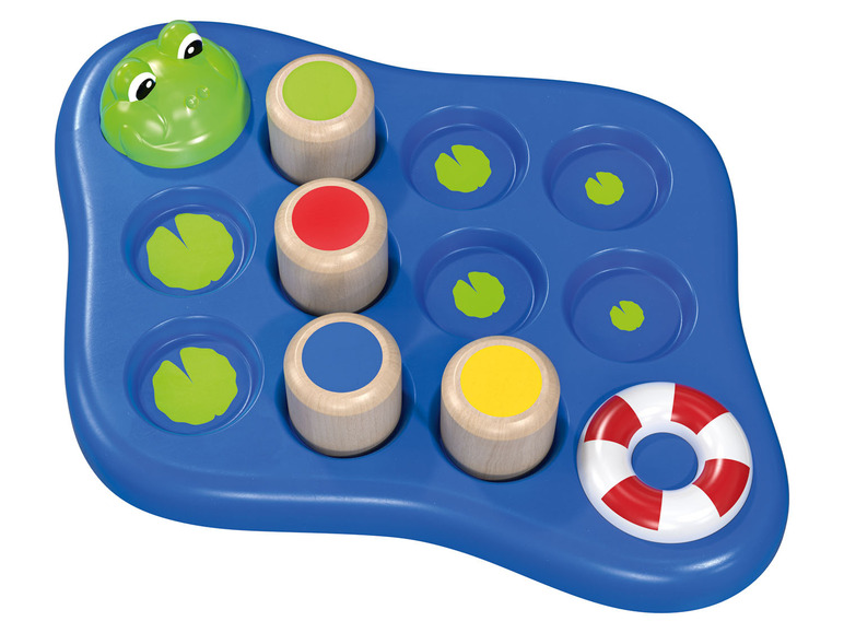  Zobrazit na celou obrazovku Playtive Dřevěná výuková hra - Obrázek 3