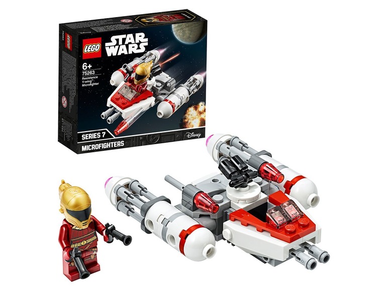  Zobrazit na celou obrazovku LEGO® Star Wars 75263 Mikrostíhačka odboje Y-wing™ - Obrázek 7