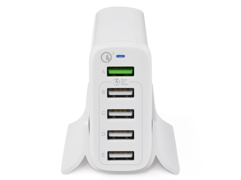  Zobrazit na celou obrazovku SILVERCREST® USB Quick Charge 3.0 nabíječka - Obrázek 1