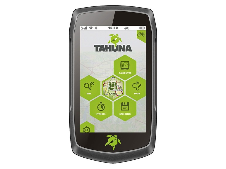  Zobrazit na celou obrazovku TEASI ONE⁴ outdoorová navigace + ochranný obal Tahuna - Obrázek 2