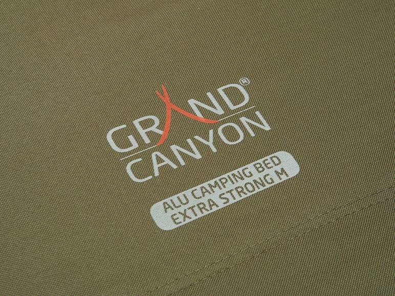  Zobrazit na celou obrazovku Grand Canyon Skládací lehátko Extra Strong 190/210 cm - Obrázek 5