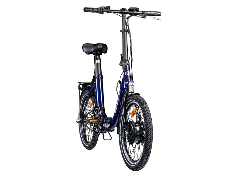  Zobrazit na celou obrazovku Zündapp Skládací elektrokolo ZXT20 - Obrázek 5
