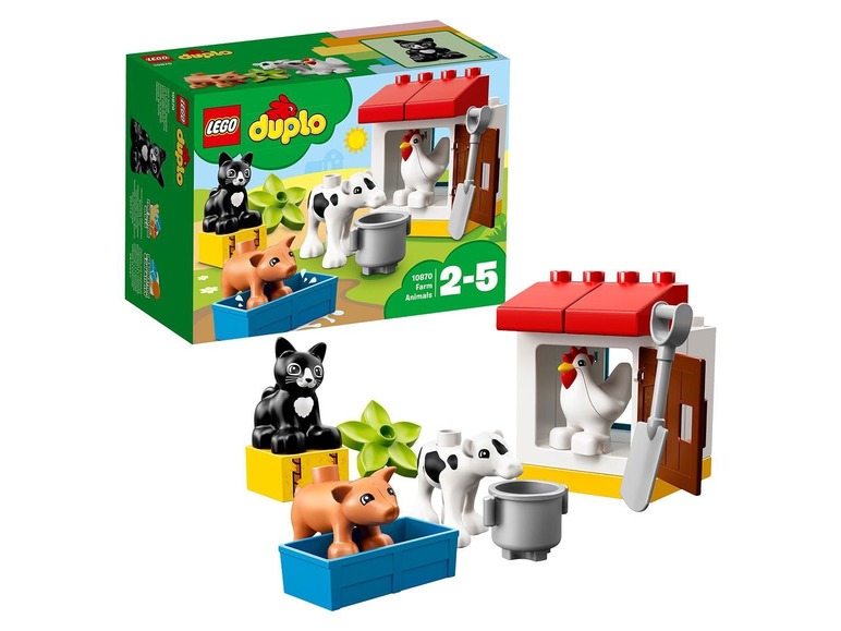  Zobrazit na celou obrazovku LEGO® DUPLO® 10870 Zvířátka z farmy - Obrázek 7