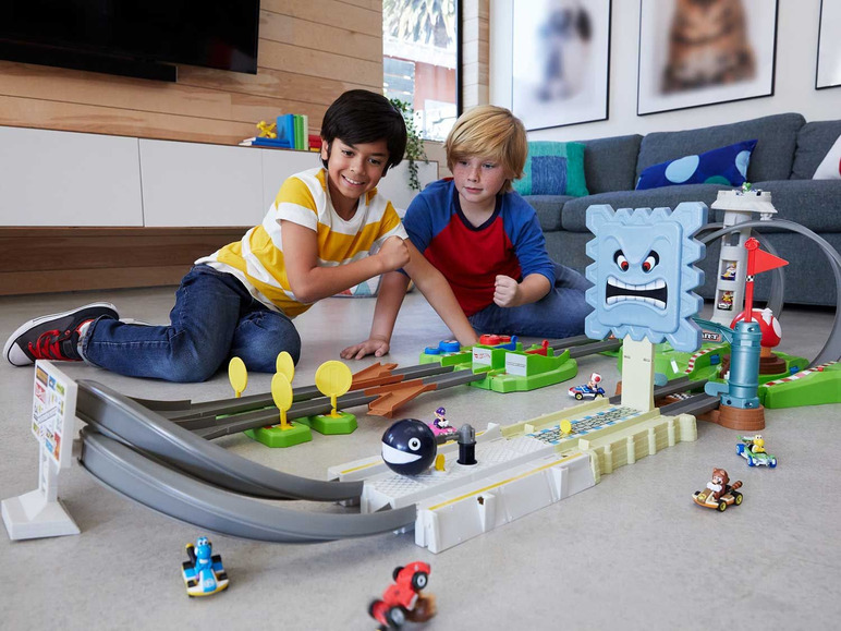  Zobrazit na celou obrazovku Hot Wheels Mario Kart Závodní dráha piranha - Obrázek 3