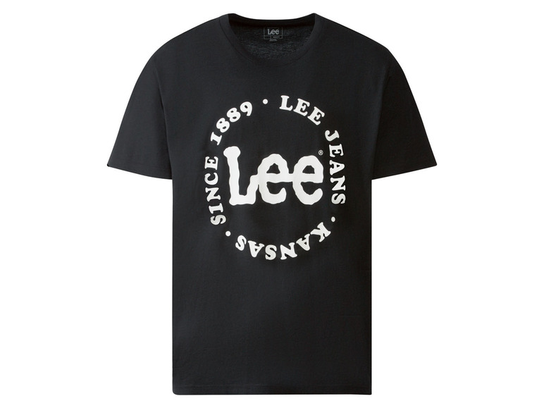 Lee Pánské triko 89 Tee (, S, černá)