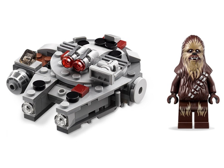  Zobrazit na celou obrazovku LEGO® Star Wars 75193 Mikrostíhačka Millennium Falcon - Obrázek 9