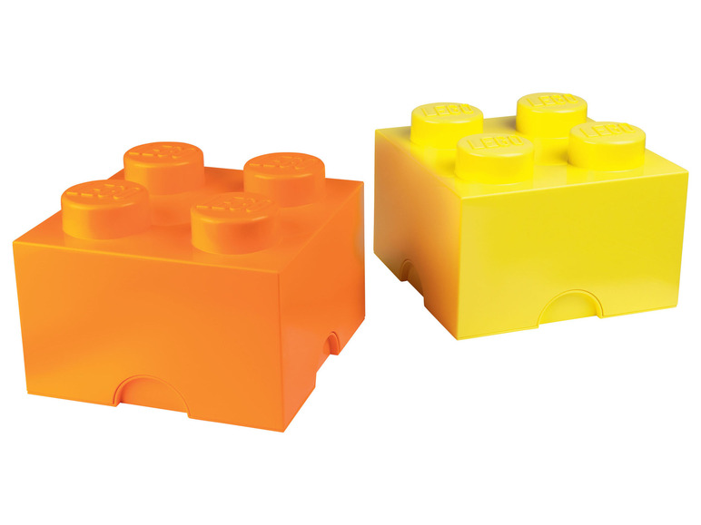 Zobrazit na celou obrazovku LEGO Úložný box, 2 kusy - Obrázek 3