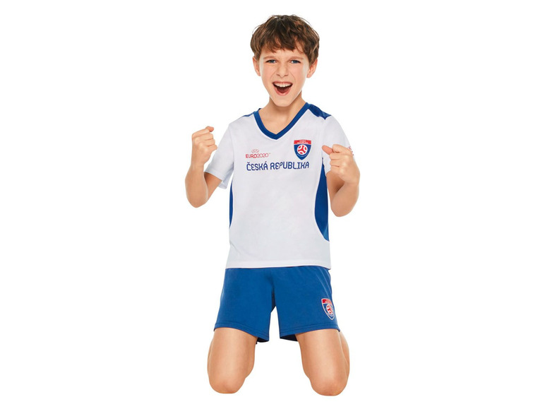  Zobrazit na celou obrazovku Dívčí / Chlapecký fotbalový dres UEFA - Obrázek 15
