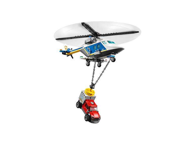  Zobrazit na celou obrazovku LEGO® City 60243 Pronásledování s policejní helikoptérou - Obrázek 5
