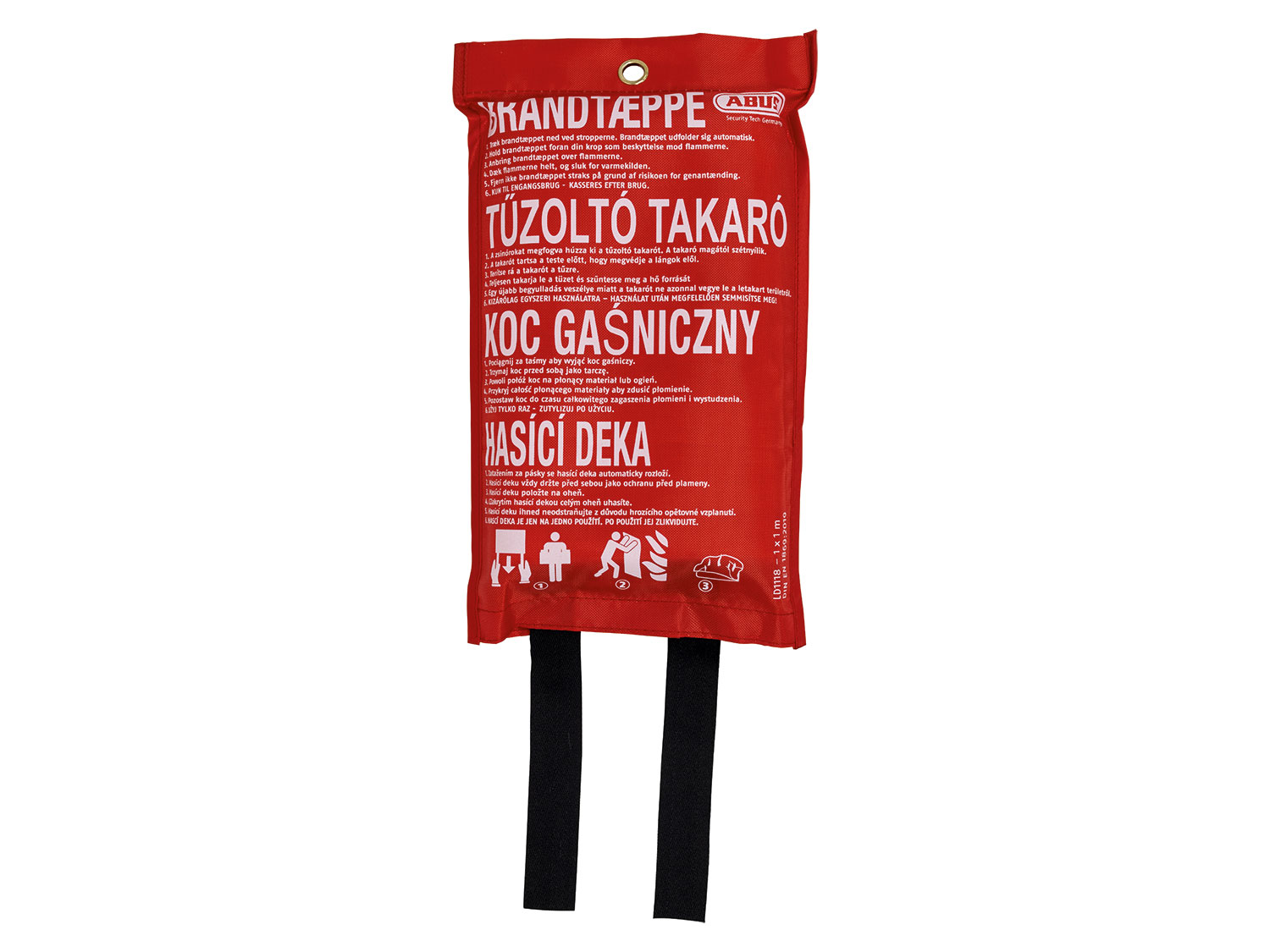 Abus Hasicí deka, 1 x 1 m