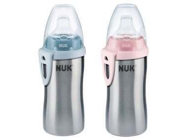 NUK Láhev na pití z nerezové oceli Active Cup