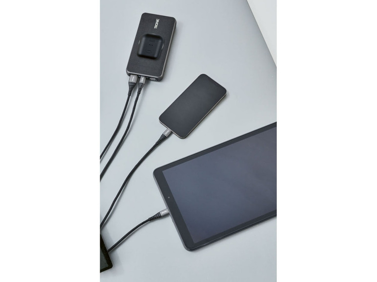  Zobrazit na celou obrazovku TRONIC® Bezdrátová powerbanka Qi®, 10 000 mAh - Obrázek 8