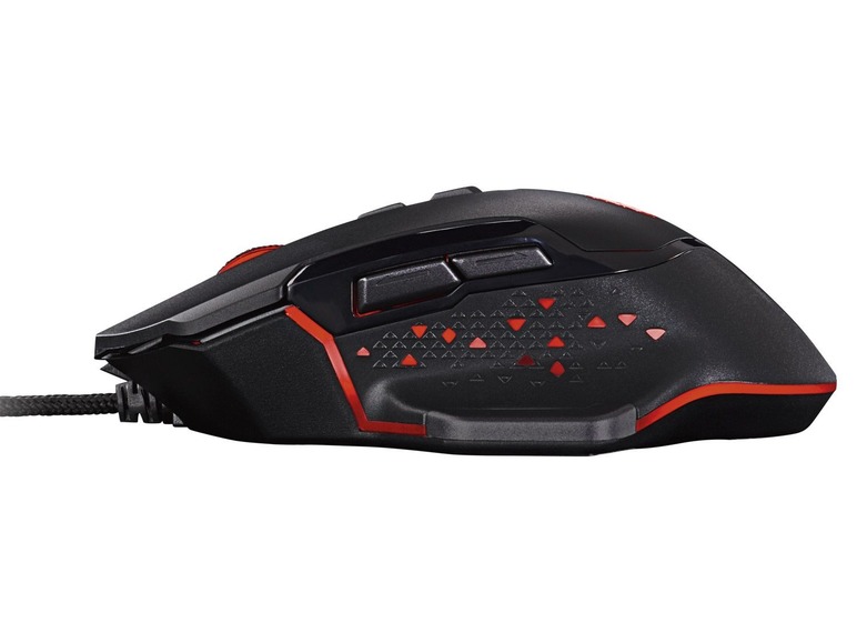  Zobrazit na celou obrazovku SILVERCREST® Herní myš Gaming Mouse 4000 DPI RGB - Obrázek 2