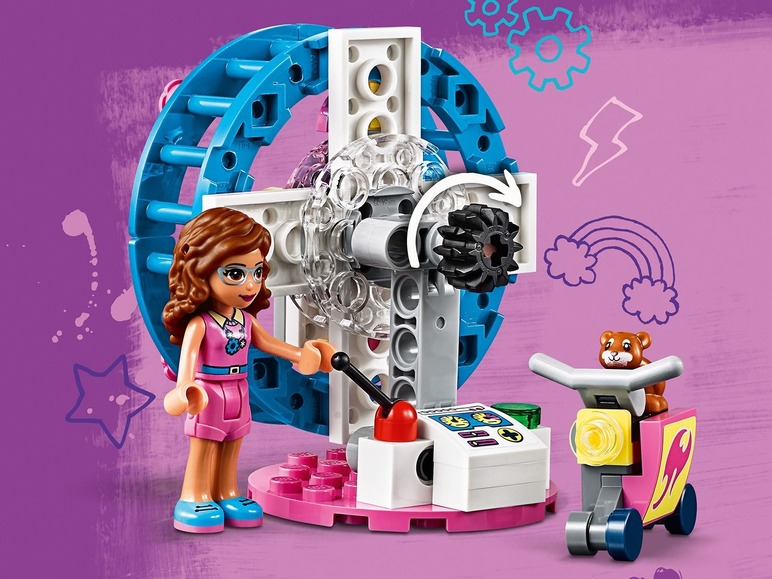  Zobrazit na celou obrazovku LEGO® Friends 41383 Hřiště pro Oliviiny křečky - Obrázek 4