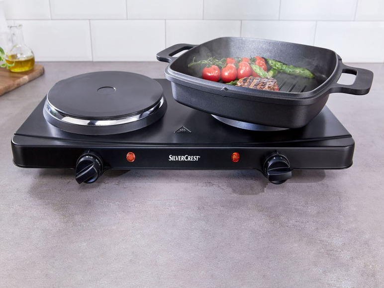  Zobrazit na celou obrazovku SILVERCREST® Dvouplotýnkový vařič SDK 2500 B1 - Obrázek 6