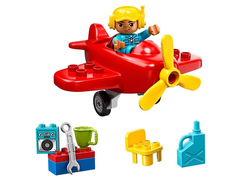  Zobrazit na celou obrazovku LEGO® DUPLO® 10908 Letadélko - Obrázek 4