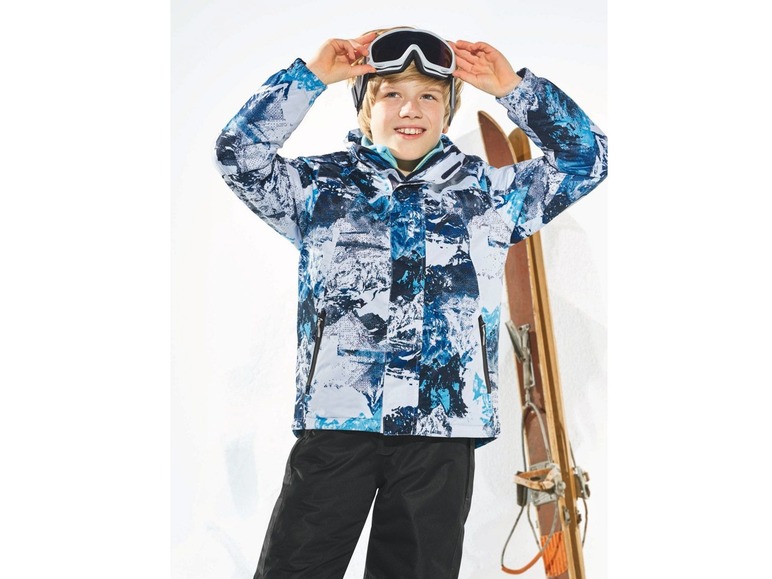  Zobrazit na celou obrazovku CRIVIT Chlapecká lyžařská bunda - Obrázek 8