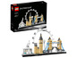 LEGO Architecture sada s London Eye, Big Benem a Tower Bridge.