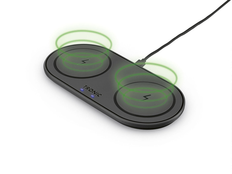  Zobrazit na celou obrazovku TRONIC® Bezdrátová duální nabíječka Qi®, 20 W - Obrázek 10