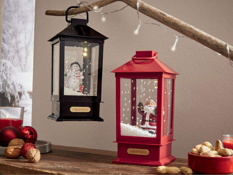  Zobrazit na celou obrazovku Melinera LED lucerna s vánoční figurkou - Obrázek 10