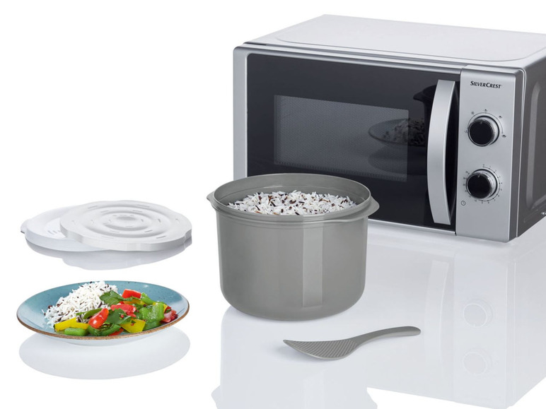  Zobrazit na celou obrazovku ERNESTO® Nádoba na vaření rýže v mikrovlnné troubě - Obrázek 11