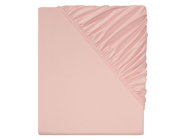  Zobrazit na celou obrazovku LIVARNO home Žerzejové napínací prostěradlo BIO, 140–160 x 200 cm - Obrázek 3