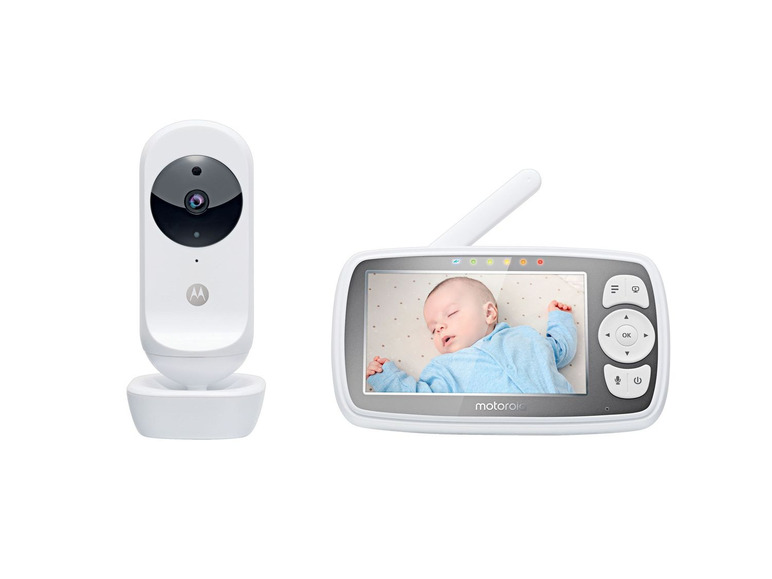  Zobrazit na celou obrazovku MOTOROLA Video Baby Monitor EASE30 - Obrázek 1