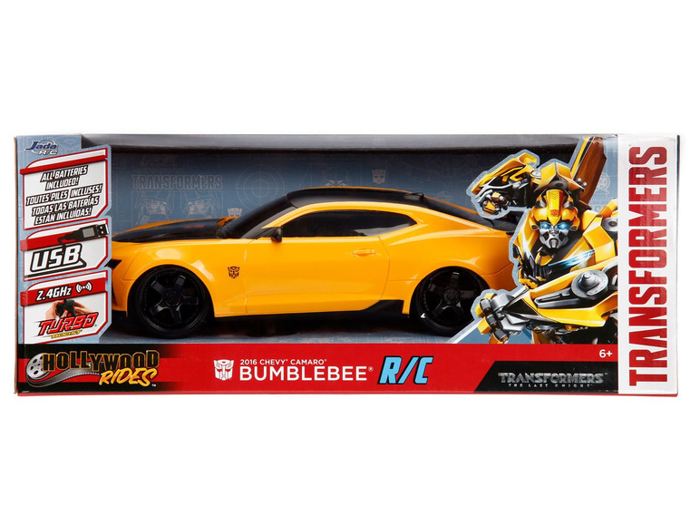  Zobrazit na celou obrazovku DICKIE Transformers RC Bumblebee 1:16 - Obrázek 9