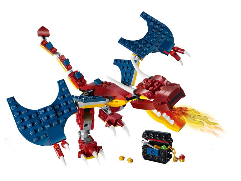  Zobrazit na celou obrazovku LEGO® Creator 31102 Ohnivý drak - Obrázek 3