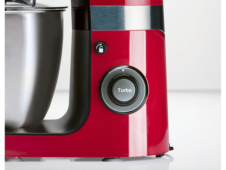  Zobrazit na celou obrazovku SILVERCREST® Kuchyňský robot Profi SKMP 1300 D3, červená - Obrázek 14