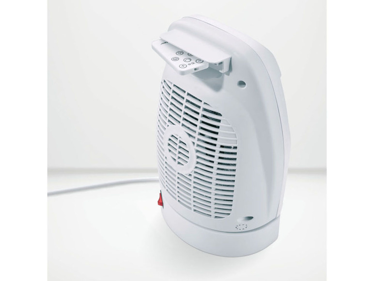  Zobrazit na celou obrazovku SILVERCREST® Horkovzdušný ventilátor s dálkovým ovládáním SHLF 2000 D3 - Obrázek 6