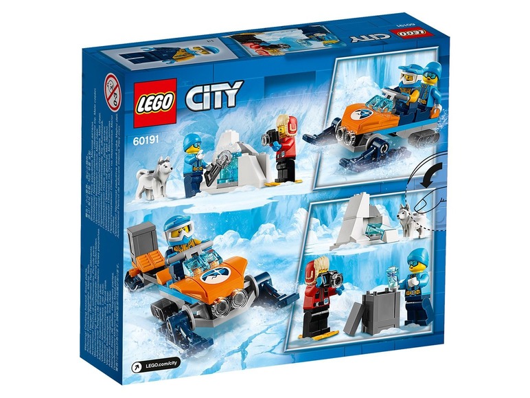  Zobrazit na celou obrazovku LEGO® City 60191 Průzkumný polární tým - Obrázek 2