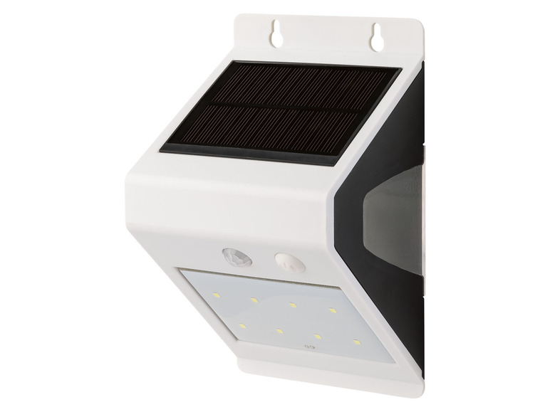  Zobrazit na celou obrazovku LIVARNO home LED solární nástěnné svítidlo, 2 kusy - Obrázek 3