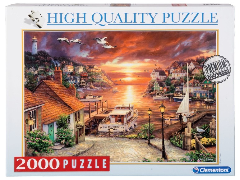  Zobrazit na celou obrazovku Clementoni Puzzle 1500 / 2000 dílků - Obrázek 5
