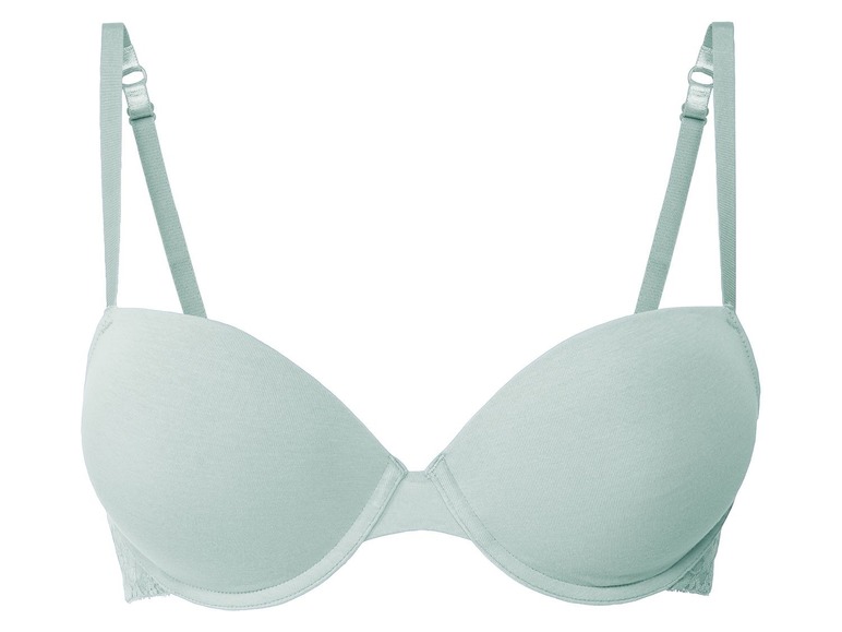  Zobrazit na celou obrazovku ESMARA® Lingerie Dámská push-up podprsenka, 2 kusy - Obrázek 12