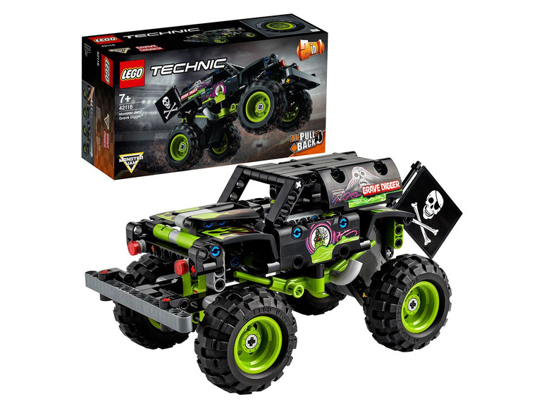  Zobrazit na celou obrazovku LEGO® Technic 42118 Monster Jam - Obrázek 13