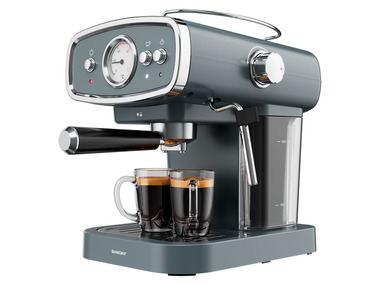 Silvercrest Kitchen Tools Espresso kávovar SEM 1050 A1, antracitová