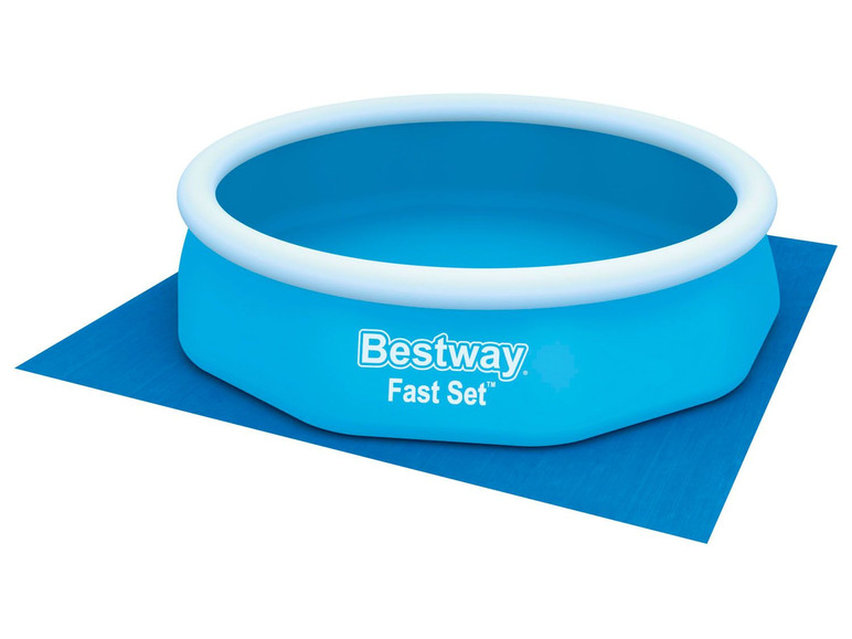  Zobrazit na celou obrazovku Bestway Podložka pod bazén Flowclear™, 335 x 335 cm - Obrázek 2